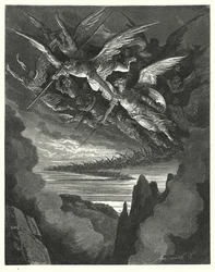 Illustration for Milton